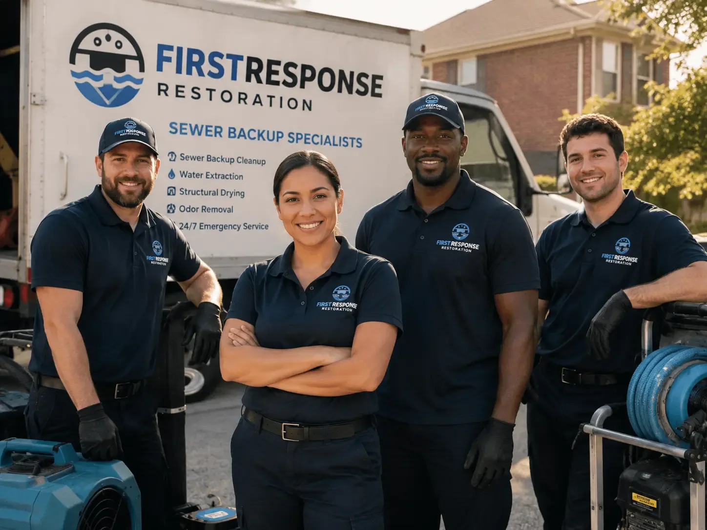 FirstResponse Restoration serving Whipple, OH