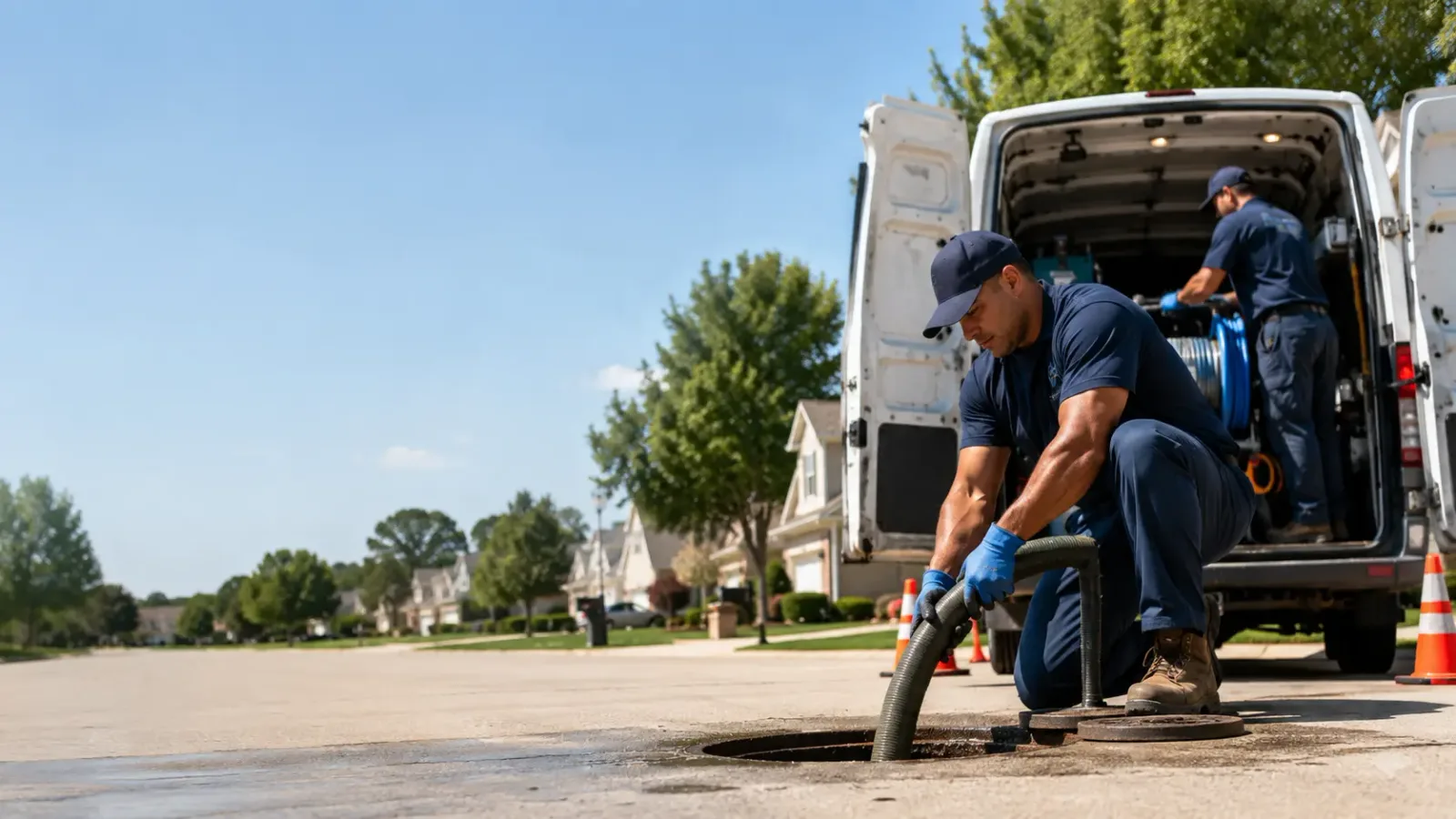 Sewer Backup Cleanup services in Whipple, OH